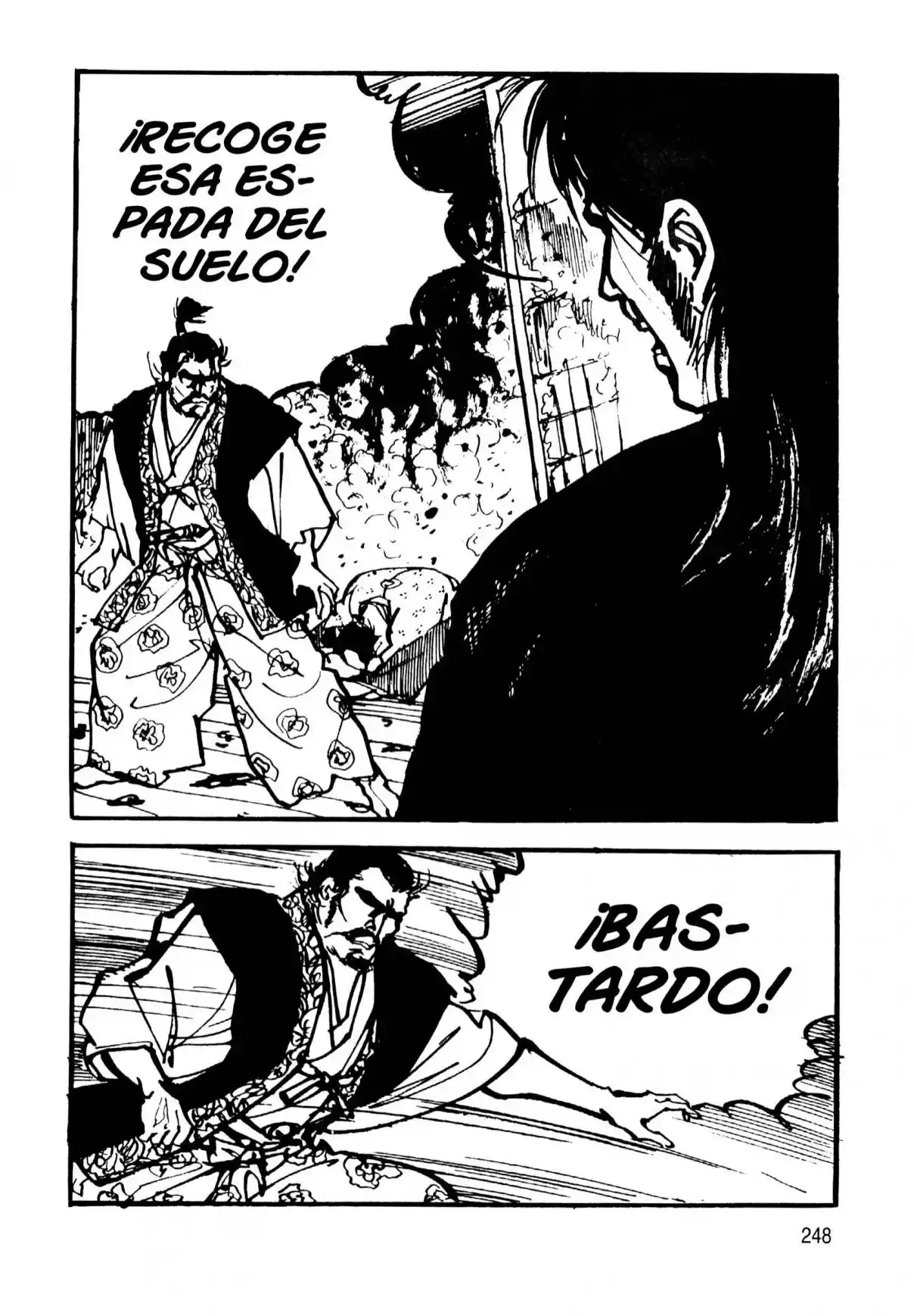 Meitō Ruten・Rakujō No Fu - Capítulo 2 - Página 110 - LectorTMOo