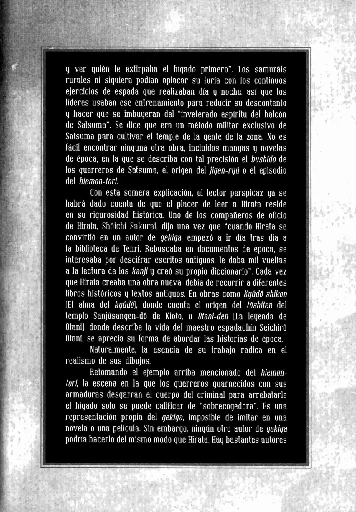 Meitō Ruten・Rakujō No Fu - Capítulo 2 - Página 122 - LectorTMOo