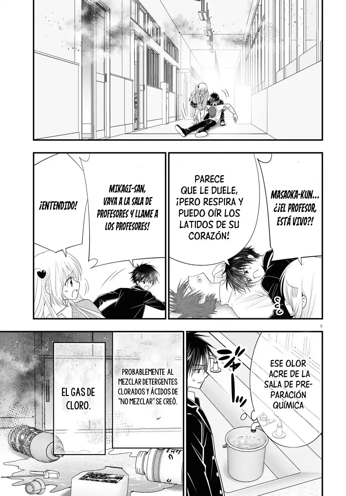 Meitantei No Jouken - Capítulo 10 - Página 5 - LectorTMOo