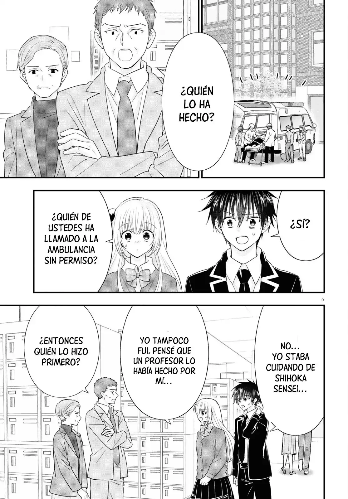 Meitantei No Jouken - Capítulo 10 - Página 9 - LectorTMOo