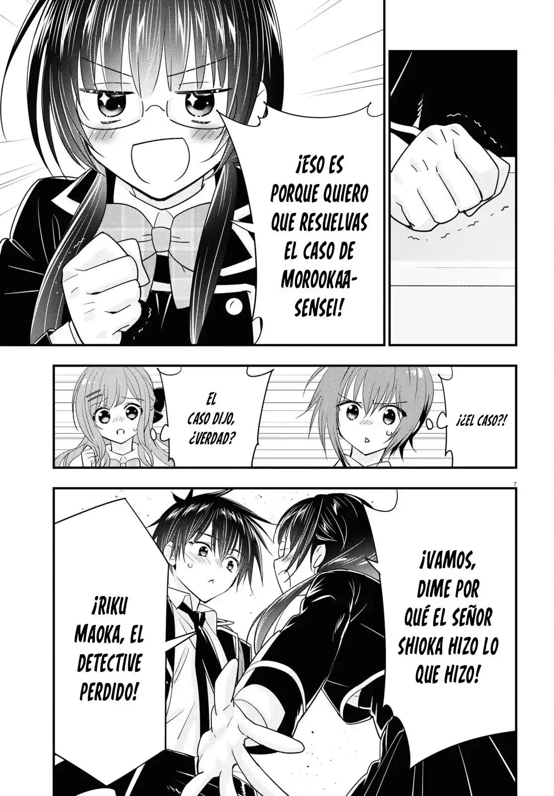 Meitantei No Jouken - Capítulo 11 - Página 8 - LectorTMOo