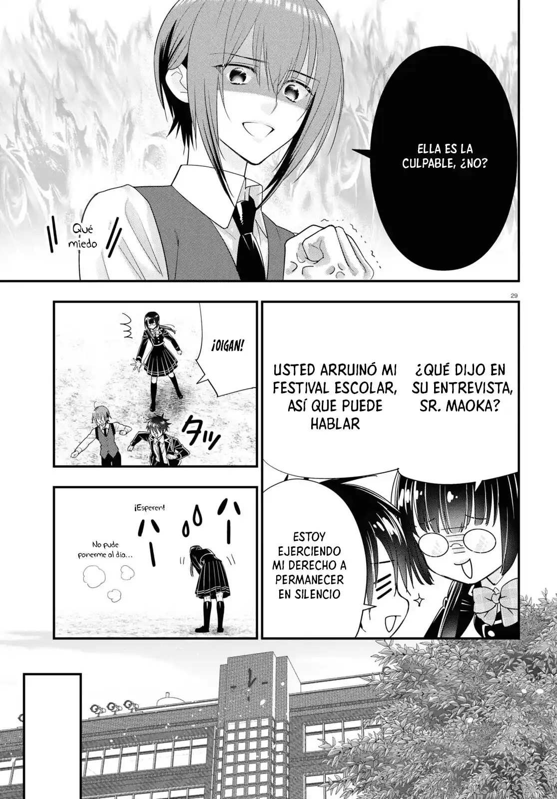 Meitantei No Jouken - Capítulo 12 - Página 29 - LectorTMOo