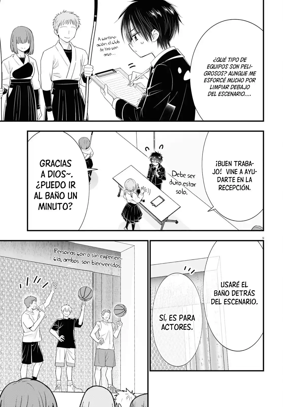 Meitantei No Jouken - Capítulo 3 - Página 10 - LectorTMOo