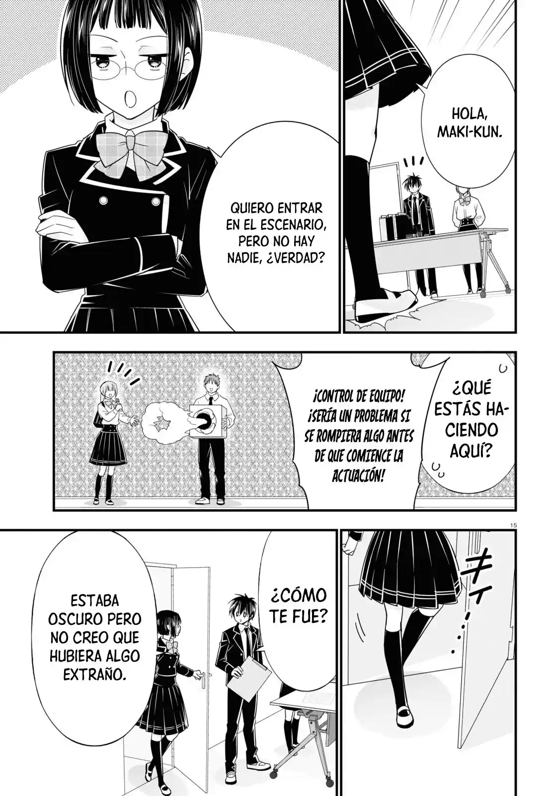Meitantei No Jouken - Capítulo 3 - Página 15 - LectorTMOo