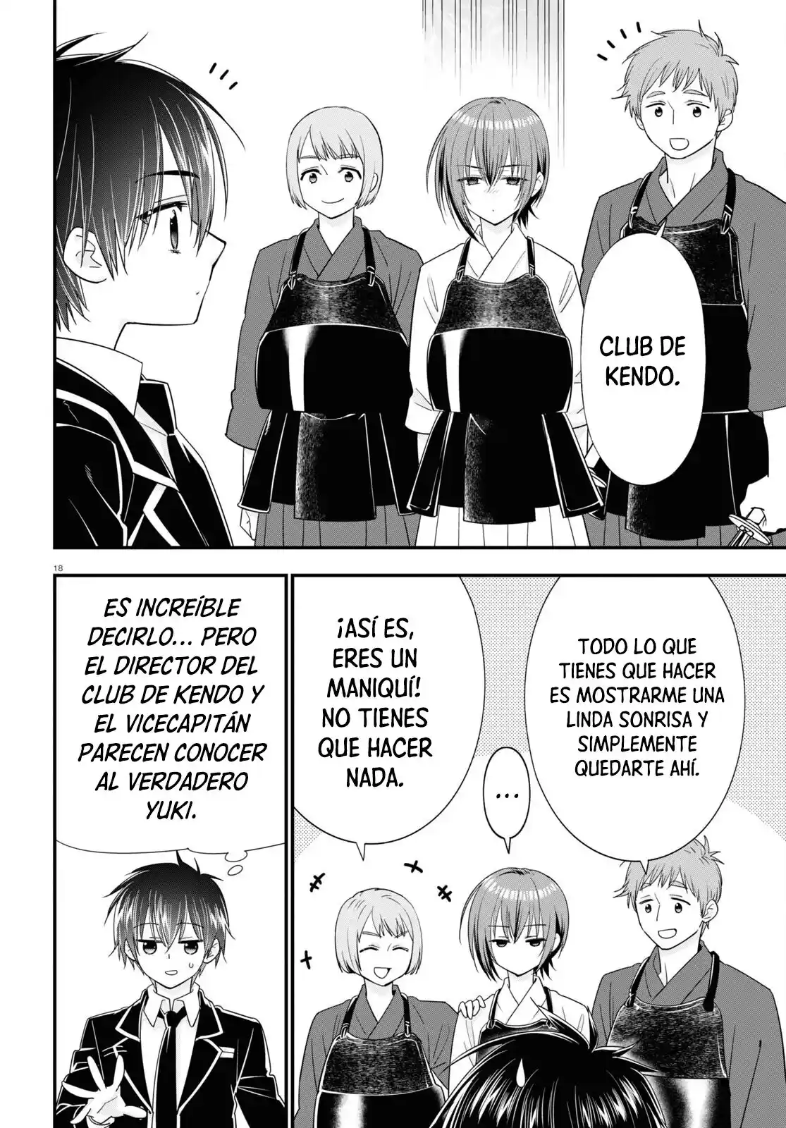 Meitantei No Jouken - Capítulo 3 - Página 18 - LectorTMOo