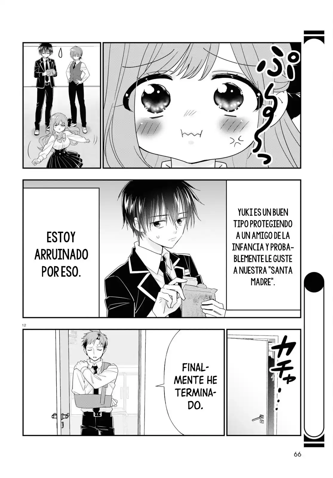 Meitantei No Jouken - Capítulo 4 - Página 13 - LectorTMOo