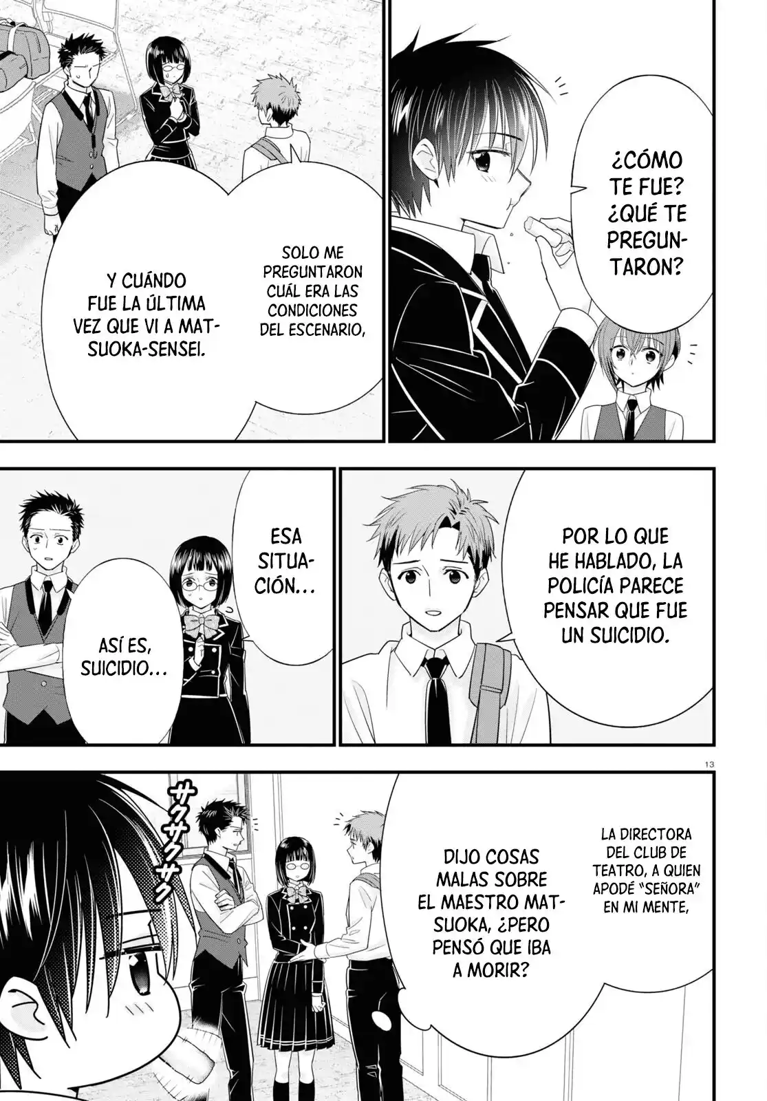 Meitantei No Jouken - Capítulo 4 - Página 14 - LectorTMOo