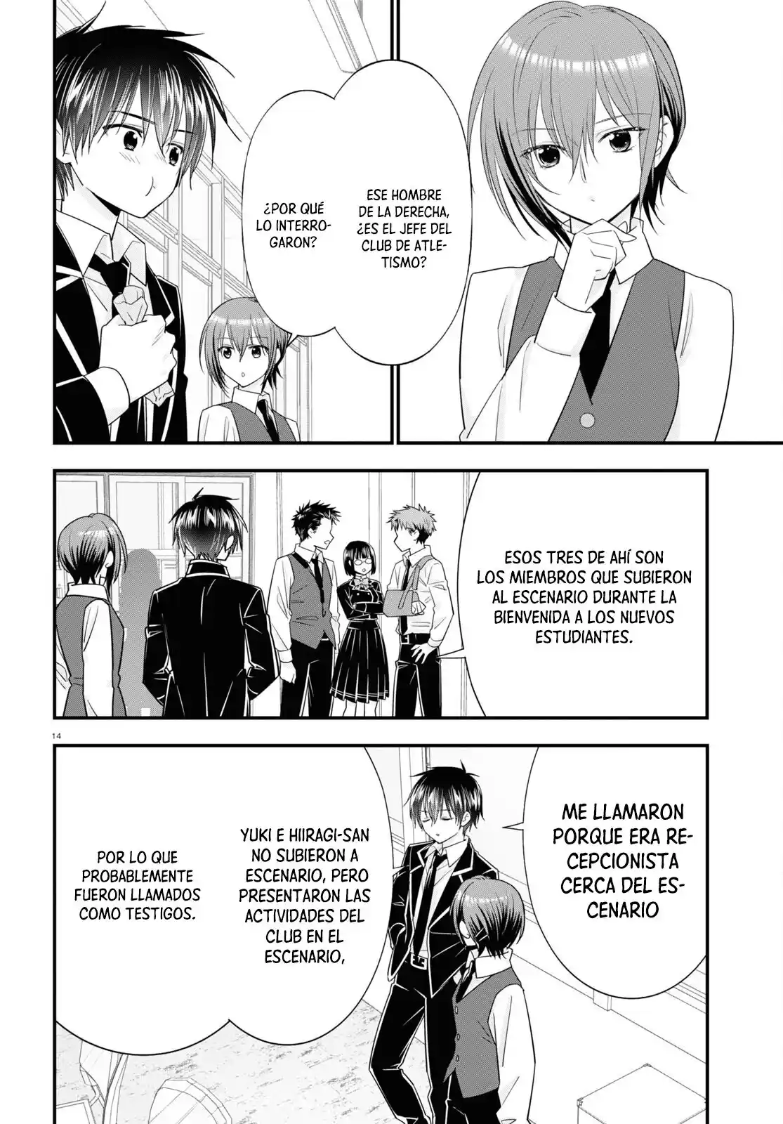 Meitantei No Jouken - Capítulo 4 - Página 15 - LectorTMOo