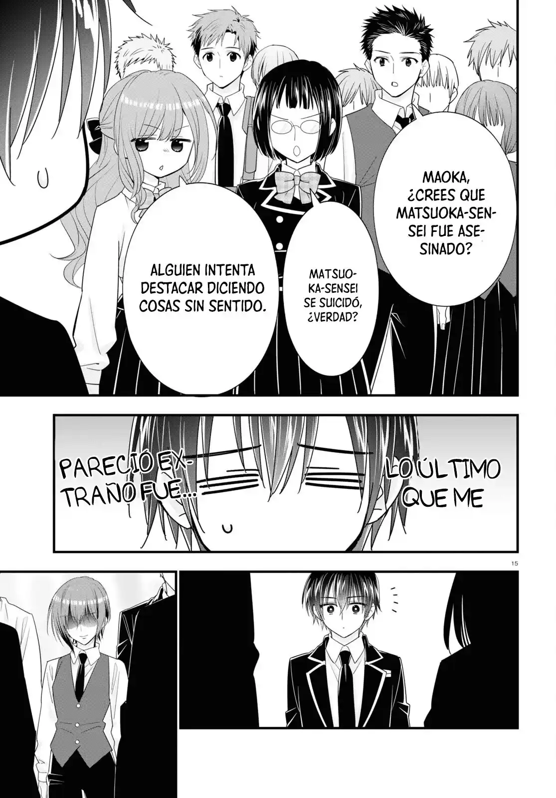 Meitantei No Jouken - Capítulo 5 - Página 16 - LectorTMOo
