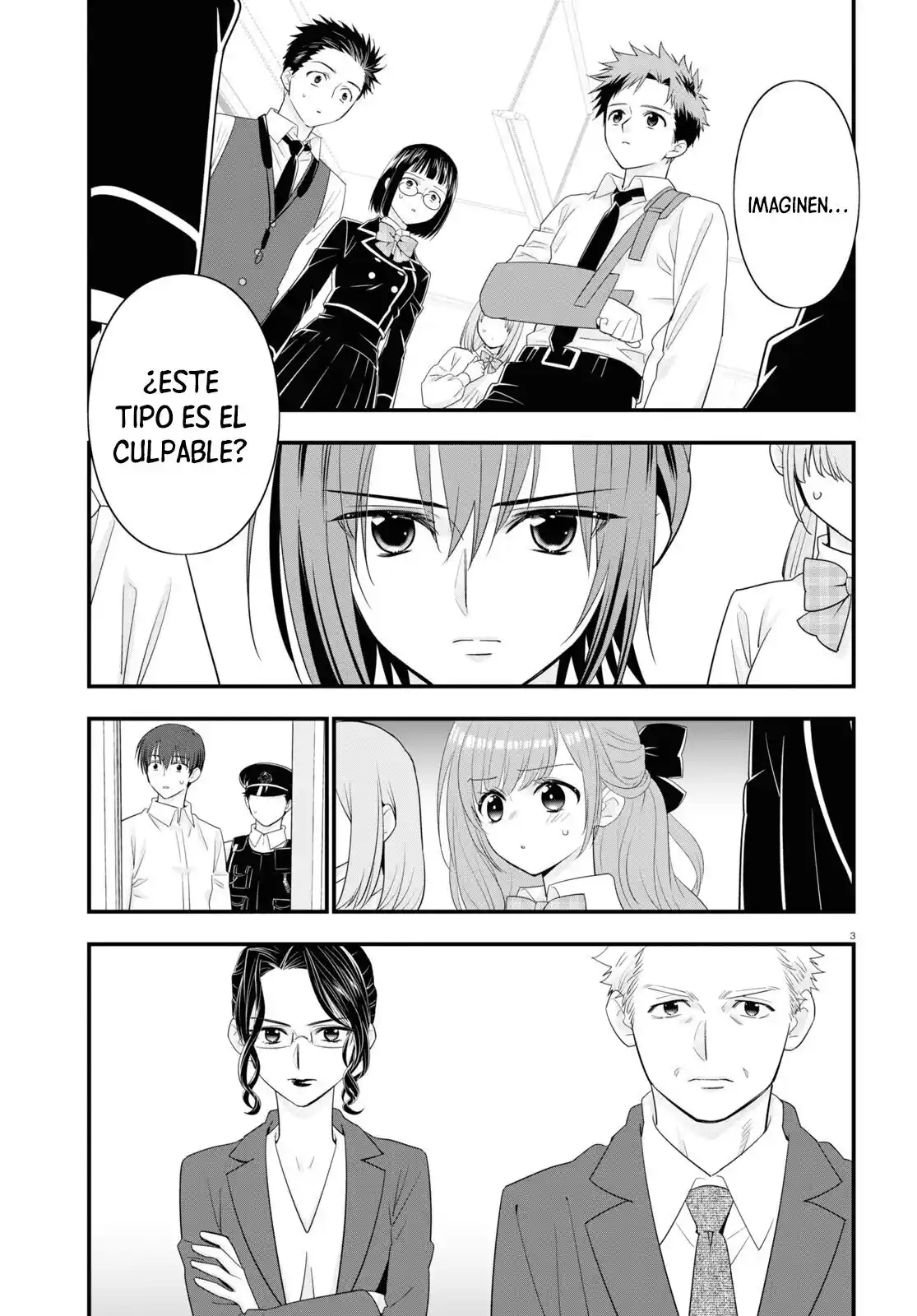 Meitantei No Jouken - Capítulo 6 - Página 4 - LectorTMOo