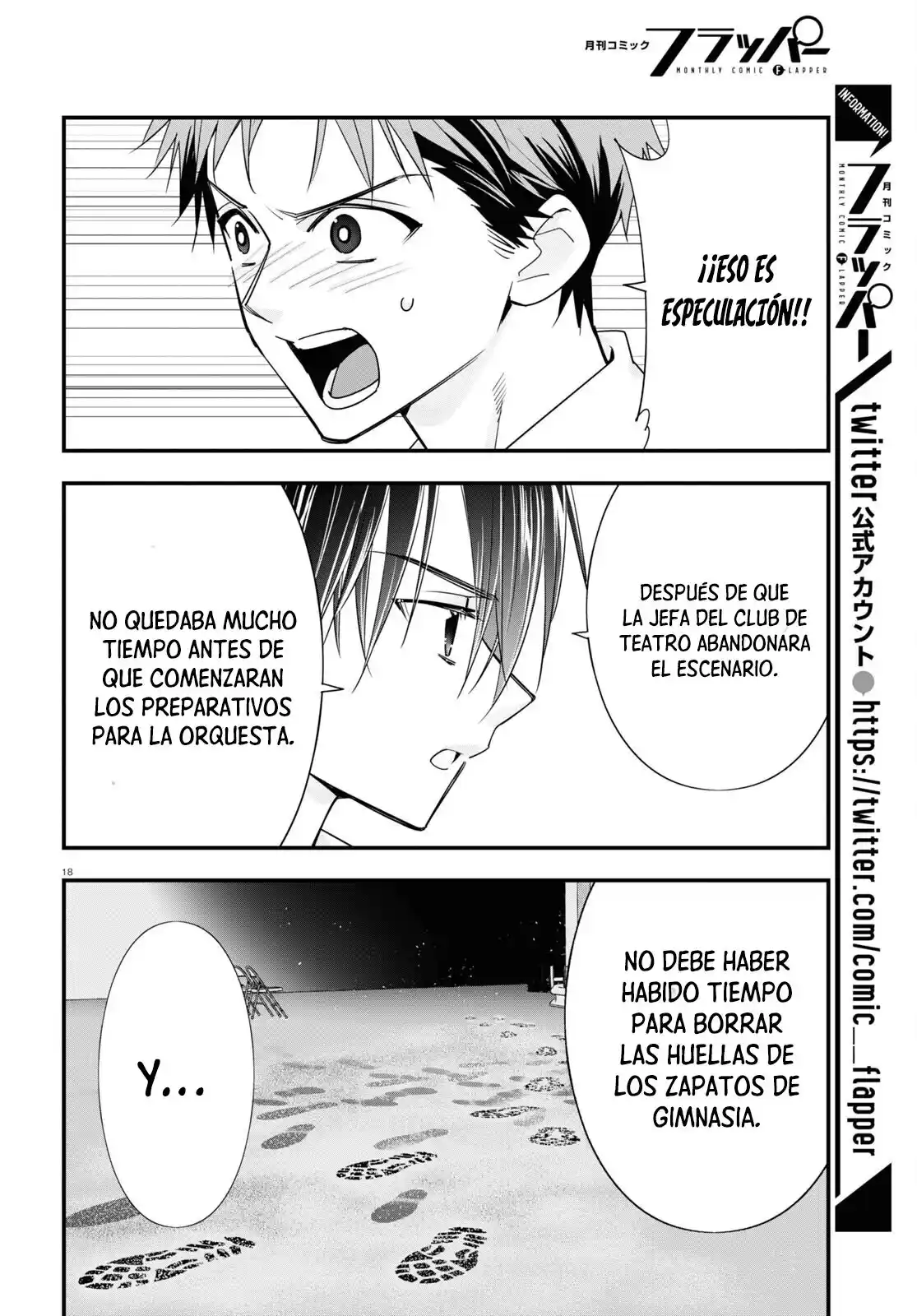 Meitantei No Jouken - Capítulo 6 - Página 19 - LectorTMOo