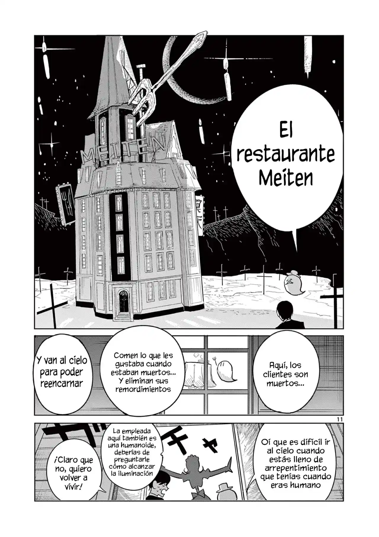 Meiten Restaurant - Capítulo 1 - Página 11 - LectorTMOo