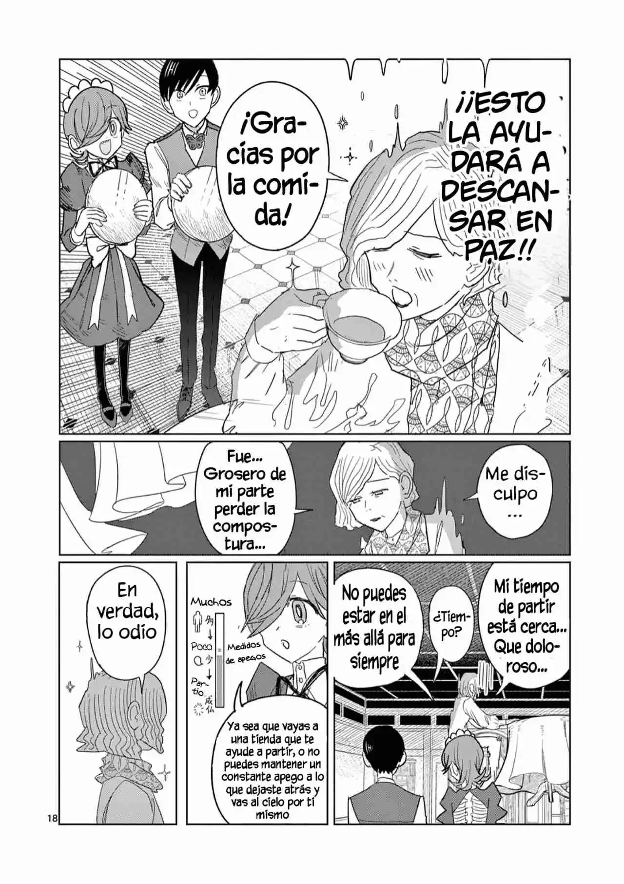 Meiten Restaurant - Capítulo 2 - Página 18 - LectorTMOo