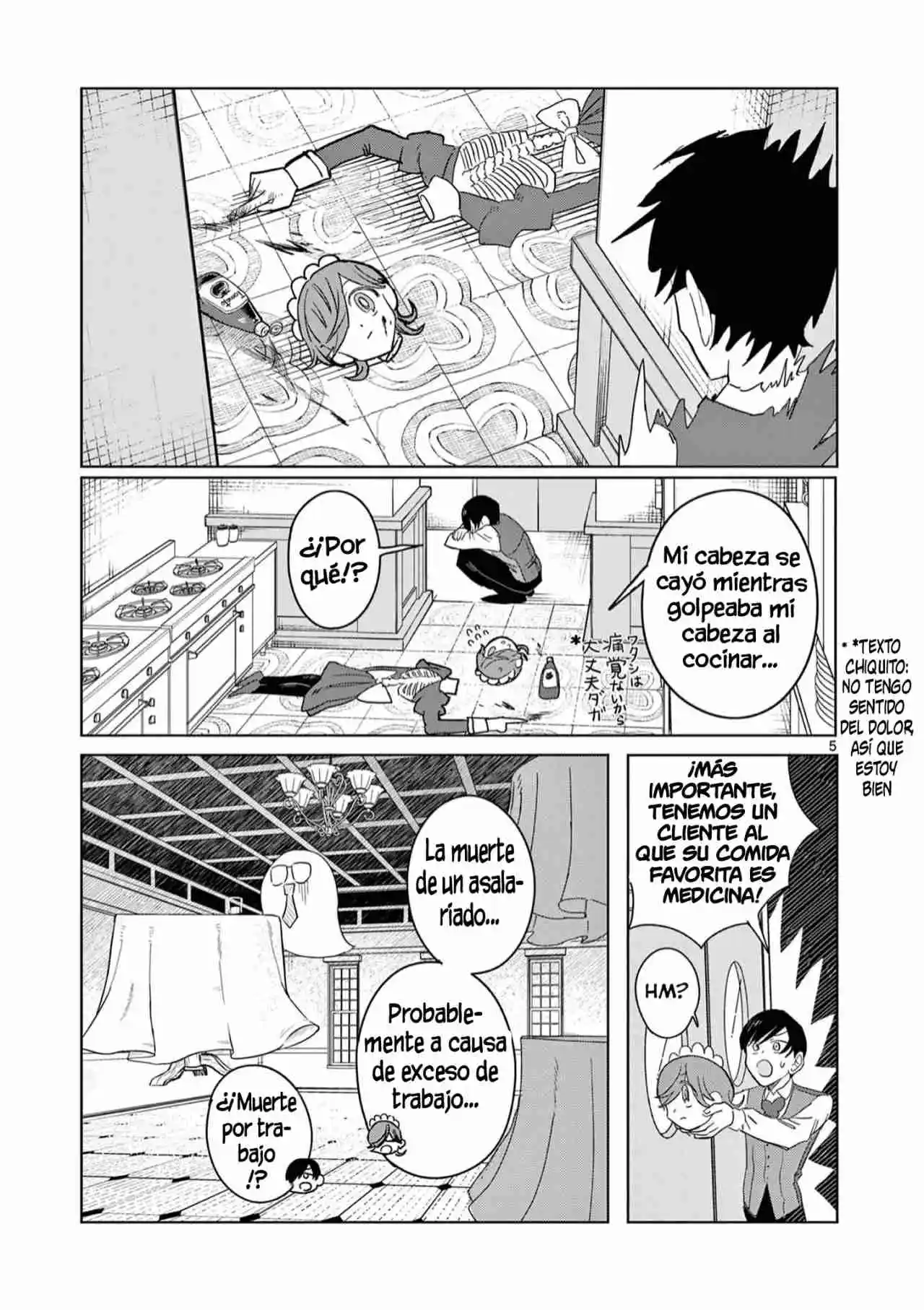 Meiten Restaurant - Capítulo 3 - Página 5 - LectorTMOo