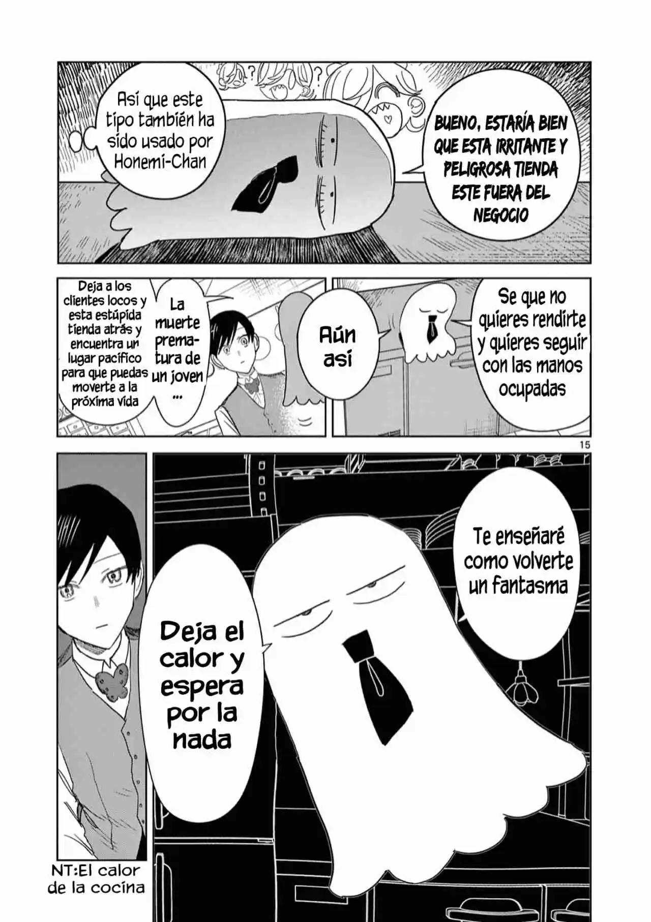 Meiten Restaurant - Capítulo 3 - Página 15 - LectorTMOo