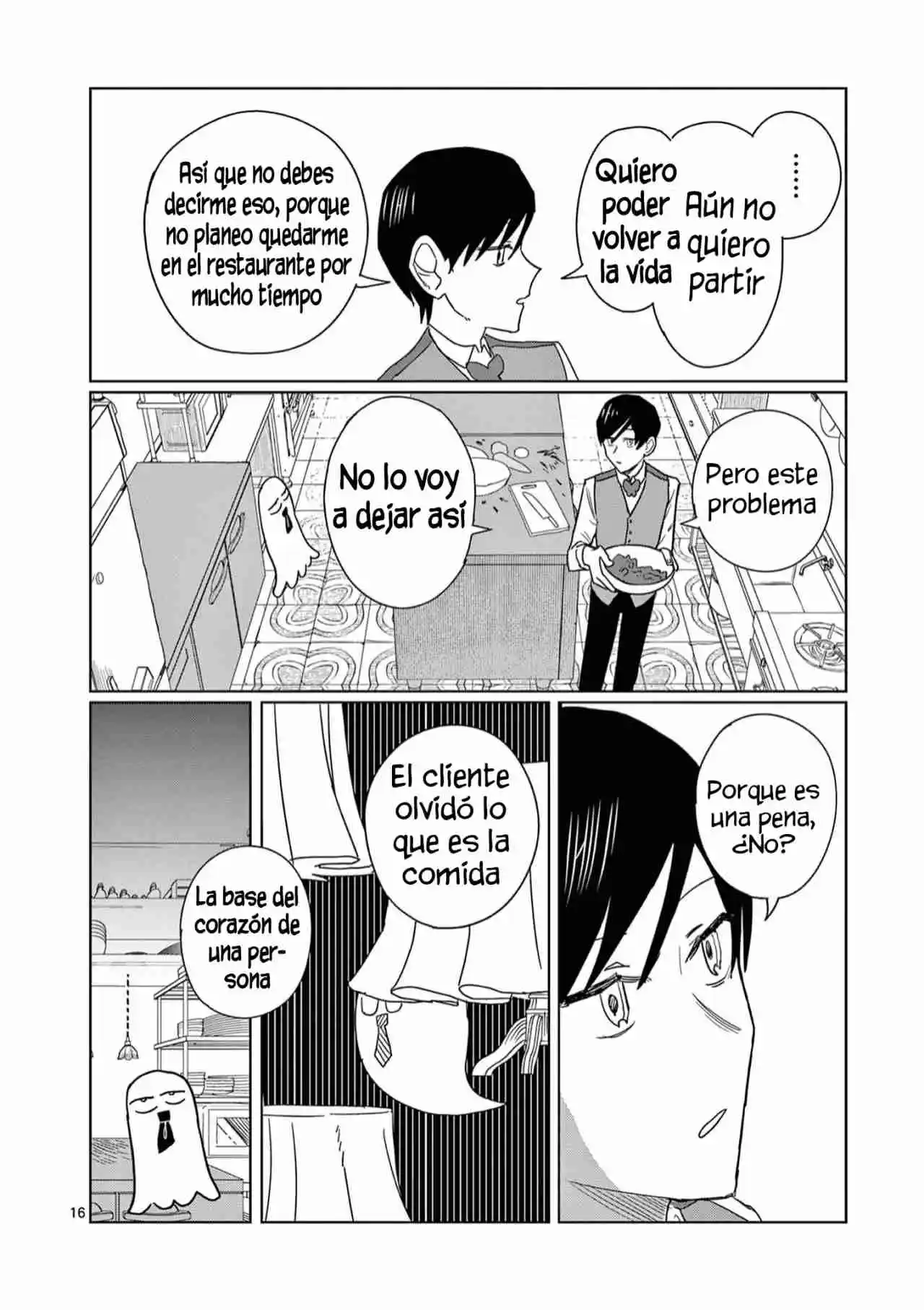 Meiten Restaurant - Capítulo 3 - Página 16 - LectorTMOo