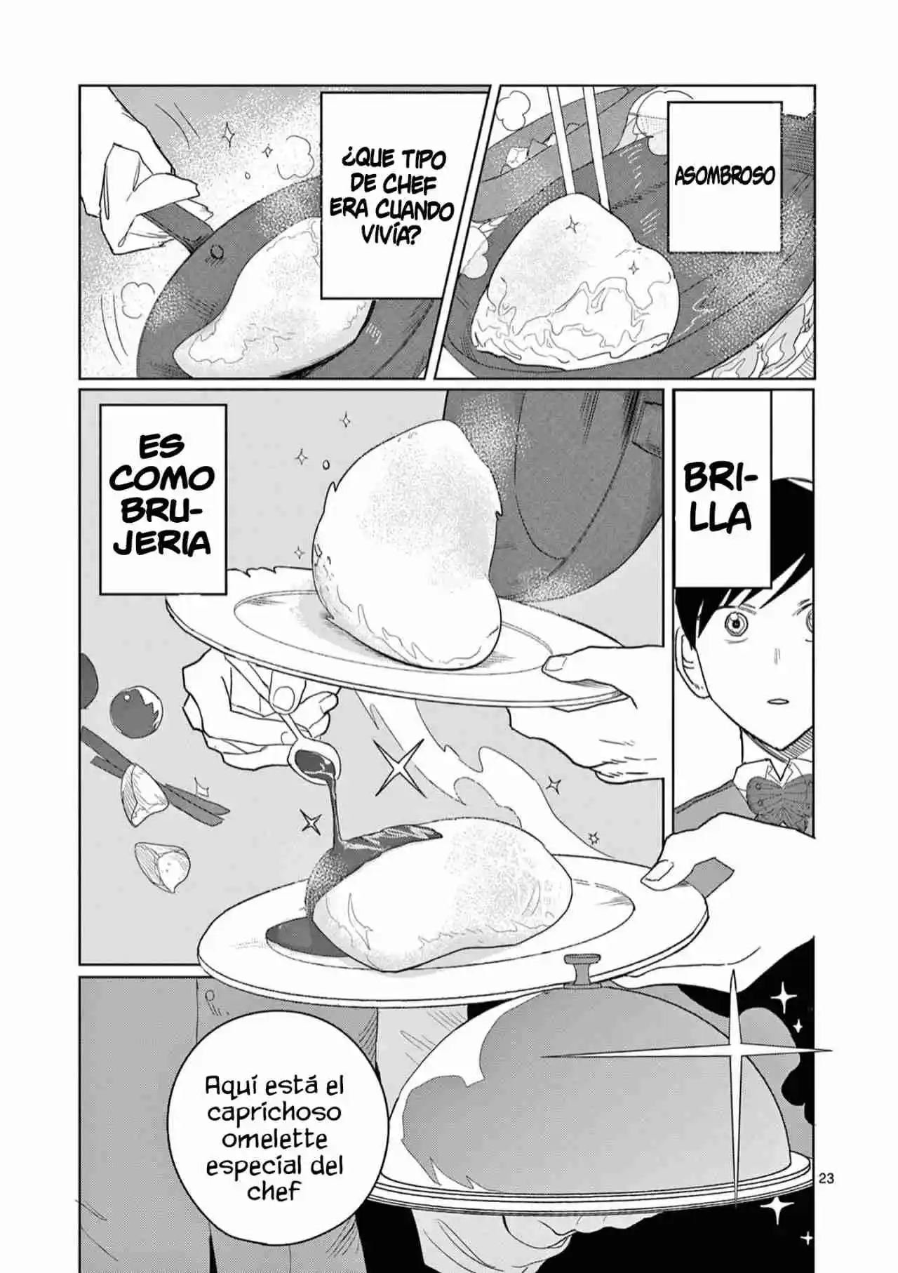 Meiten Restaurant - Capítulo 3 - Página 23 - LectorTMOo
