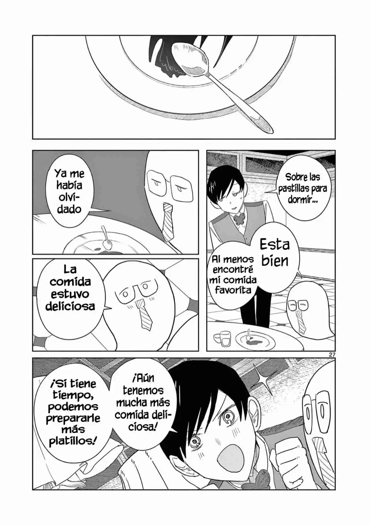 Meiten Restaurant - Capítulo 3 - Página 27 - LectorTMOo
