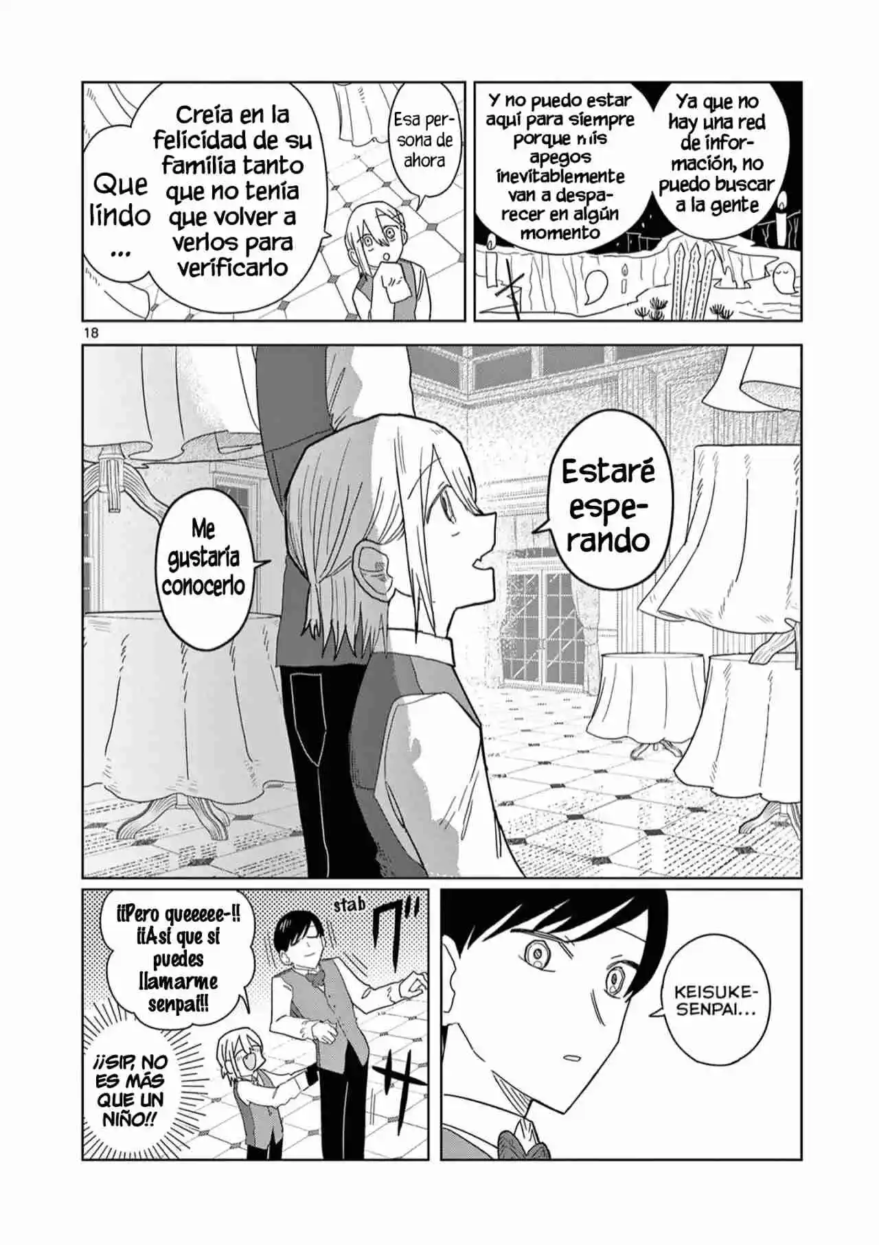 Meiten Restaurant - Capítulo 4 - Página 18 - LectorTMOo