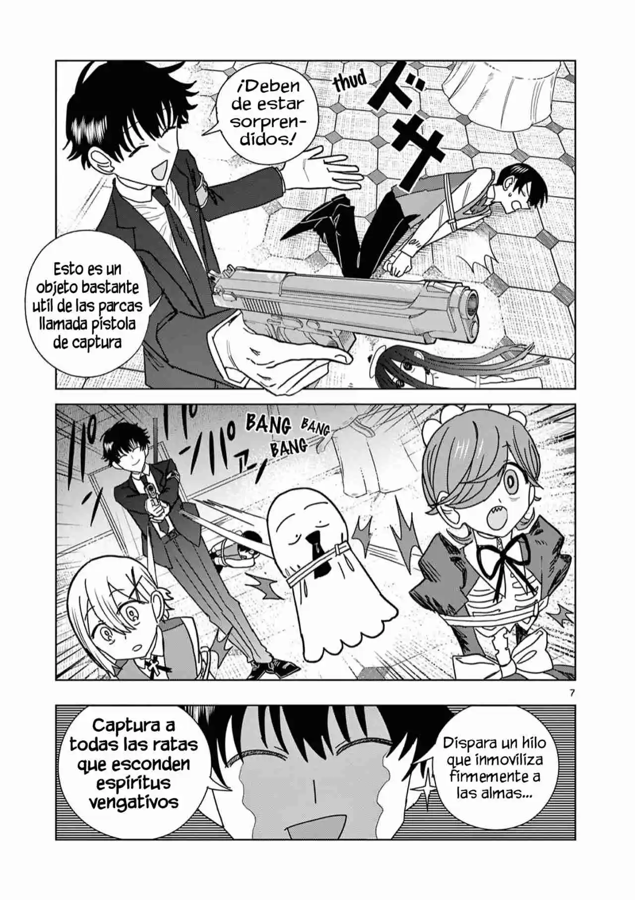 Meiten Restaurant - Capítulo 6 - Página 7 - LectorTMOo