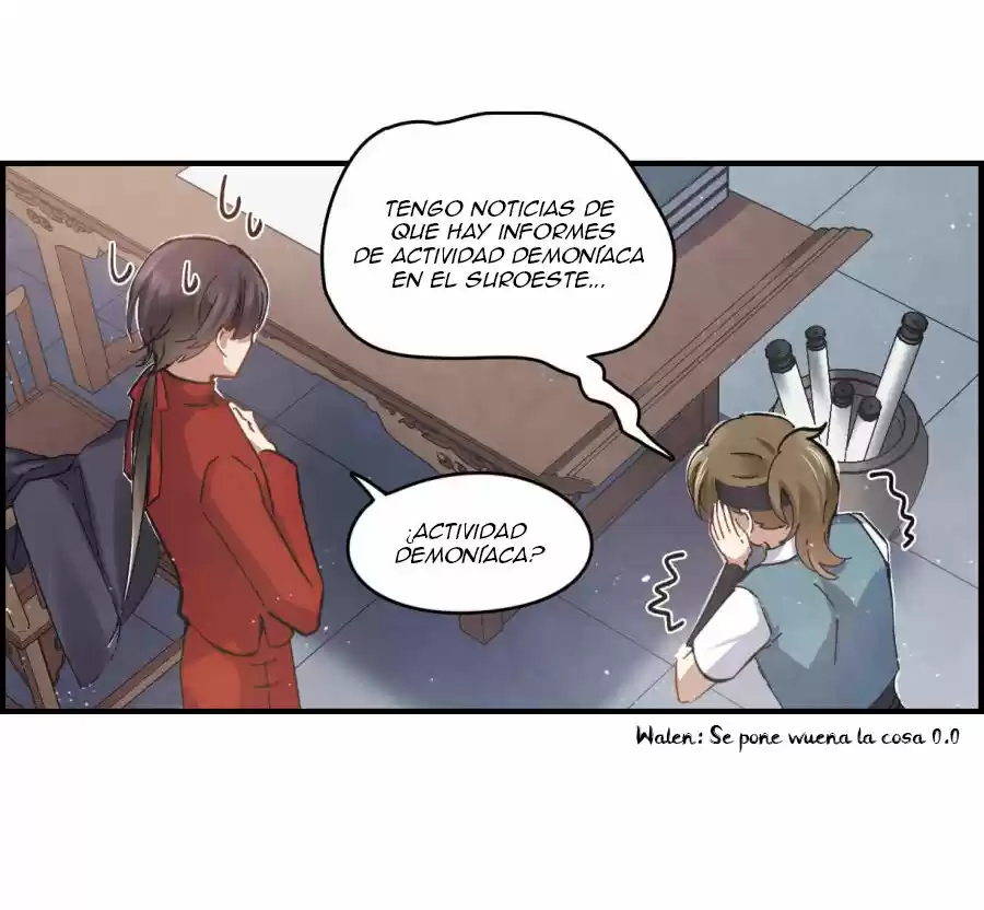 Mejaz: Regulus En El Mundo - Capítulo 2.10 - Página 8 - LectorTMOo