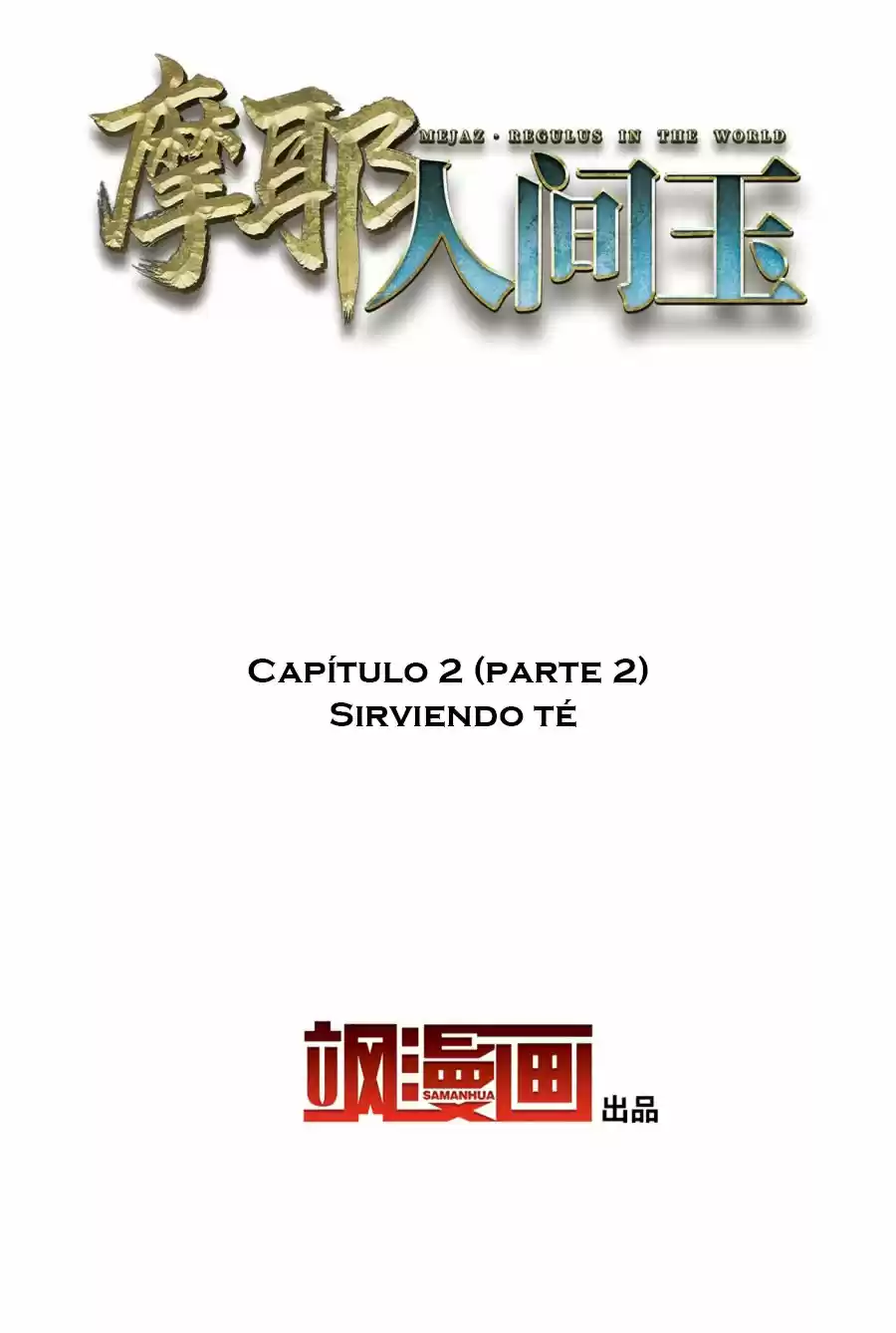 Mejaz: Regulus En El Mundo - Capítulo 2.20 - Página 2 - LectorTMOo