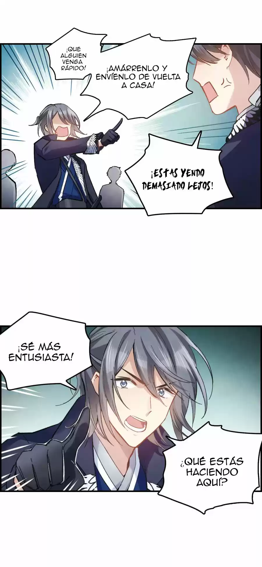 Mejaz: Regulus En El Mundo - Capítulo 3.10 - Página 14 - LectorTMOo