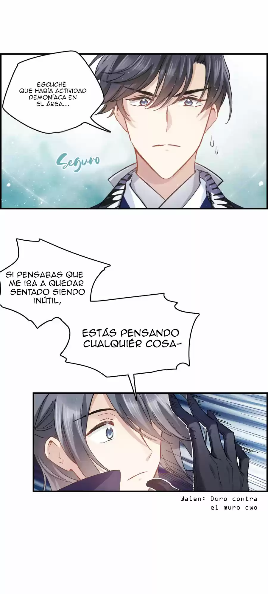 Mejaz: Regulus En El Mundo - Capítulo 3.10 - Página 15 - LectorTMOo
