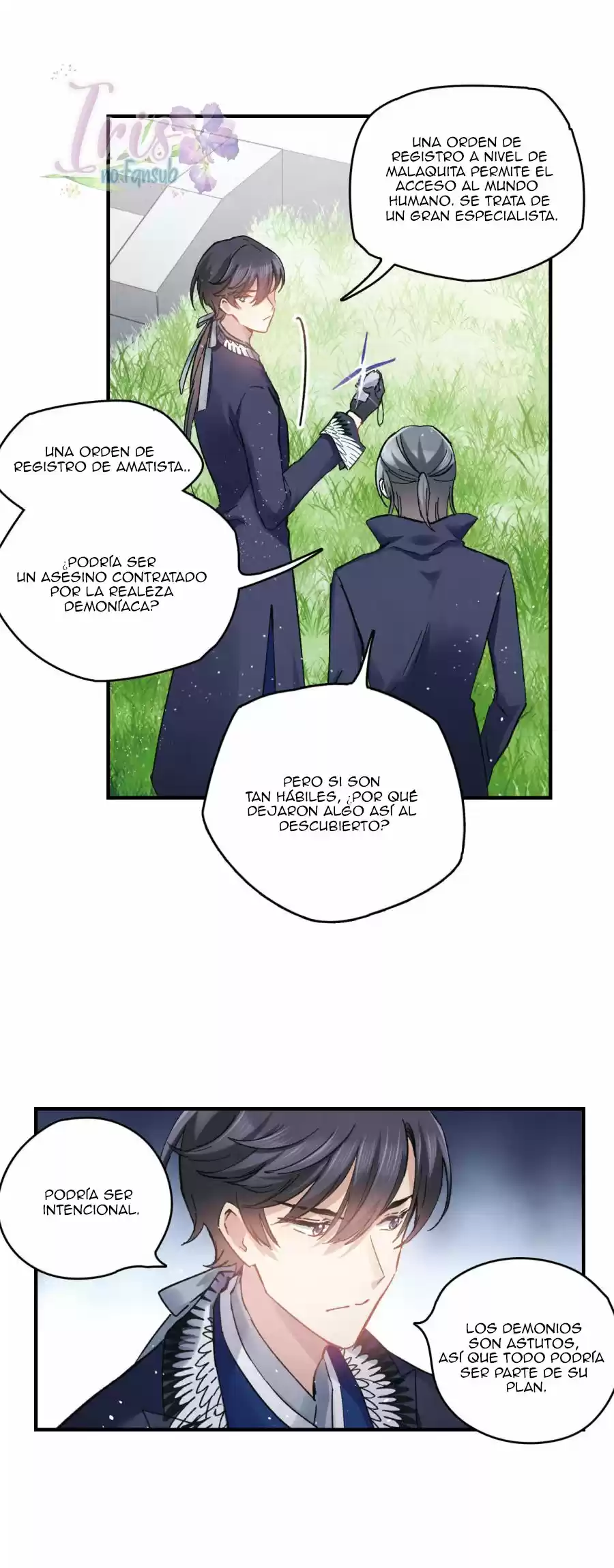 Mejaz: Regulus En El Mundo - Capítulo 3.10 - Página 19 - LectorTMOo