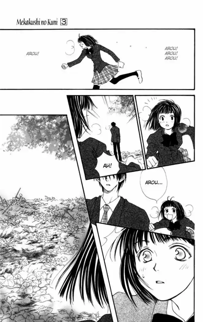 Mekakushi No Kuni (invisible World) - Capítulo 10 - Página 27 - LectorTMOo