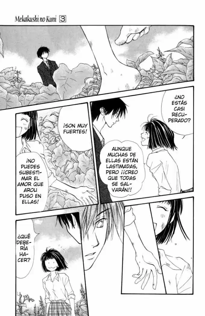 Mekakushi No Kuni (invisible World) - Capítulo 10 - Página 37 - LectorTMOo