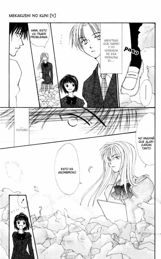 Mekakushi No Kuni (invisible World) - Capítulo 11 - Página 10 - LectorTMOo