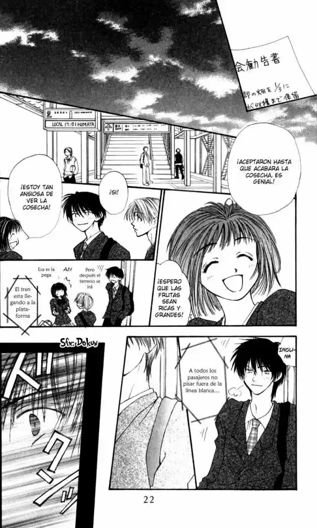 Mekakushi No Kuni (invisible World) - Capítulo 11 - Página 23 - LectorTMOo