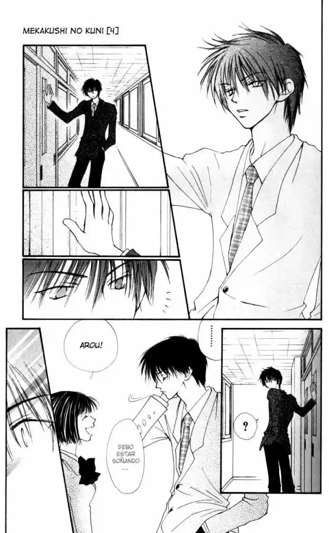 Mekakushi No Kuni (invisible World) - Capítulo 11 - Página 30 - LectorTMOo