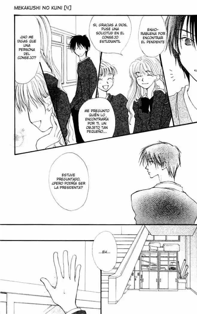 Mekakushi No Kuni (invisible World) - Capítulo 12 - Página 17 - LectorTMOo