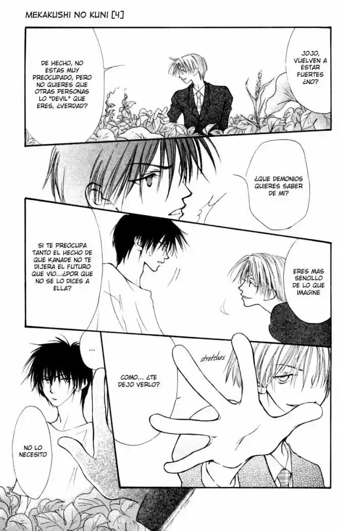 Mekakushi No Kuni (invisible World) - Capítulo 13 - Página 22 - LectorTMOo