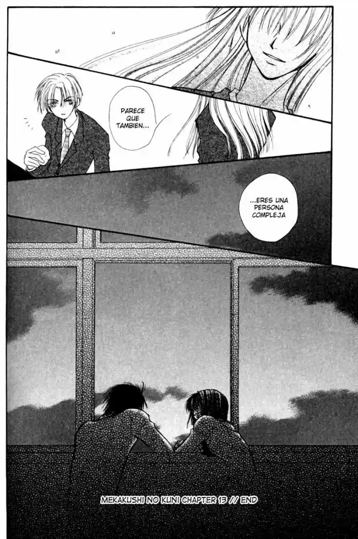 Mekakushi No Kuni (invisible World) - Capítulo 13 - Página 39 - LectorTMOo