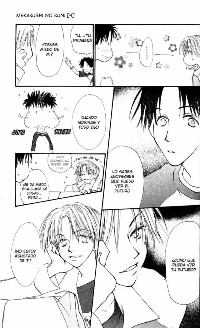 Mekakushi No Kuni (invisible World) - Capítulo 14 - Página 15 - LectorTMOo