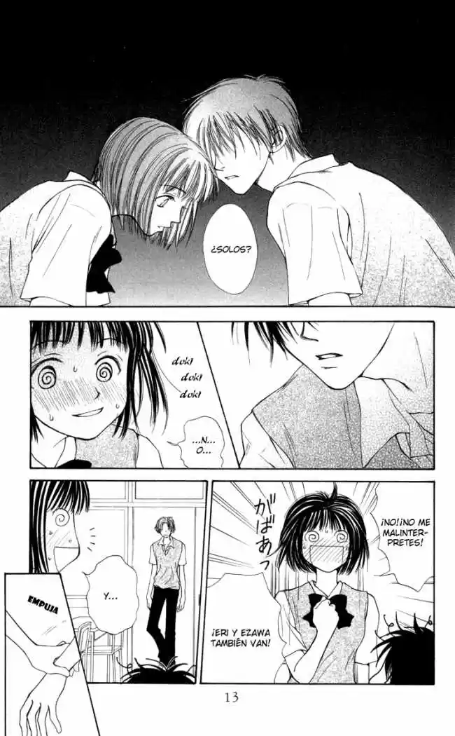 Mekakushi No Kuni (invisible World) - Capítulo 16 - Página 19 - LectorTMOo