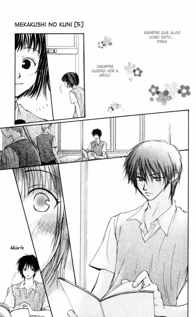 Mekakushi No Kuni (invisible World) - Capítulo 16 - Página 31 - LectorTMOo