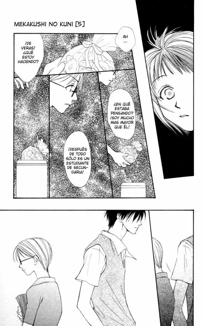 Mekakushi No Kuni (invisible World) - Capítulo 16 - Página 35 - LectorTMOo