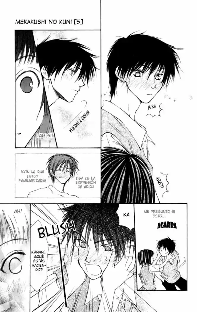 Mekakushi No Kuni (invisible World) - Capítulo 16 - Página 43 - LectorTMOo