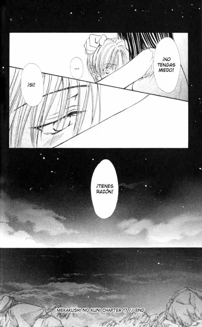 Mekakushi No Kuni (invisible World) - Capítulo 17 - Página 40 - LectorTMOo