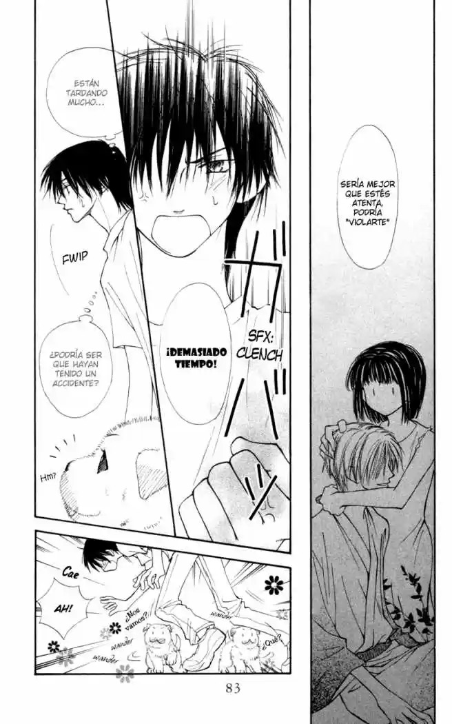 Mekakushi No Kuni (invisible World) - Capítulo 18 - Página 7 - LectorTMOo