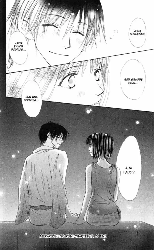 Mekakushi No Kuni (invisible World) - Capítulo 18 - Página 38 - LectorTMOo