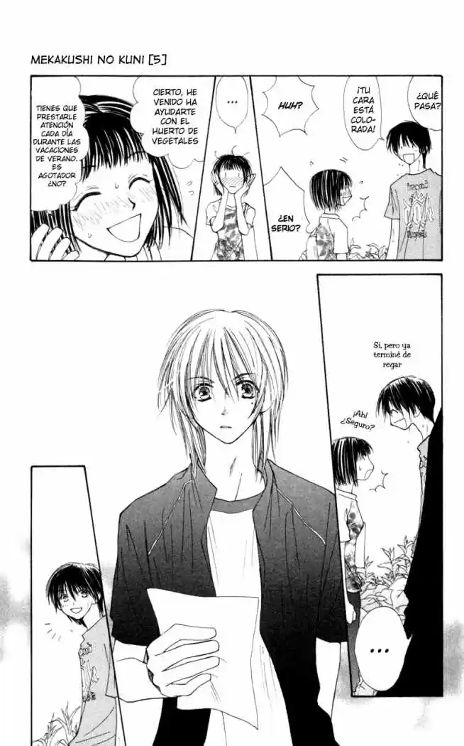 Mekakushi No Kuni (invisible World) - Capítulo 19 - Página 12 - LectorTMOo