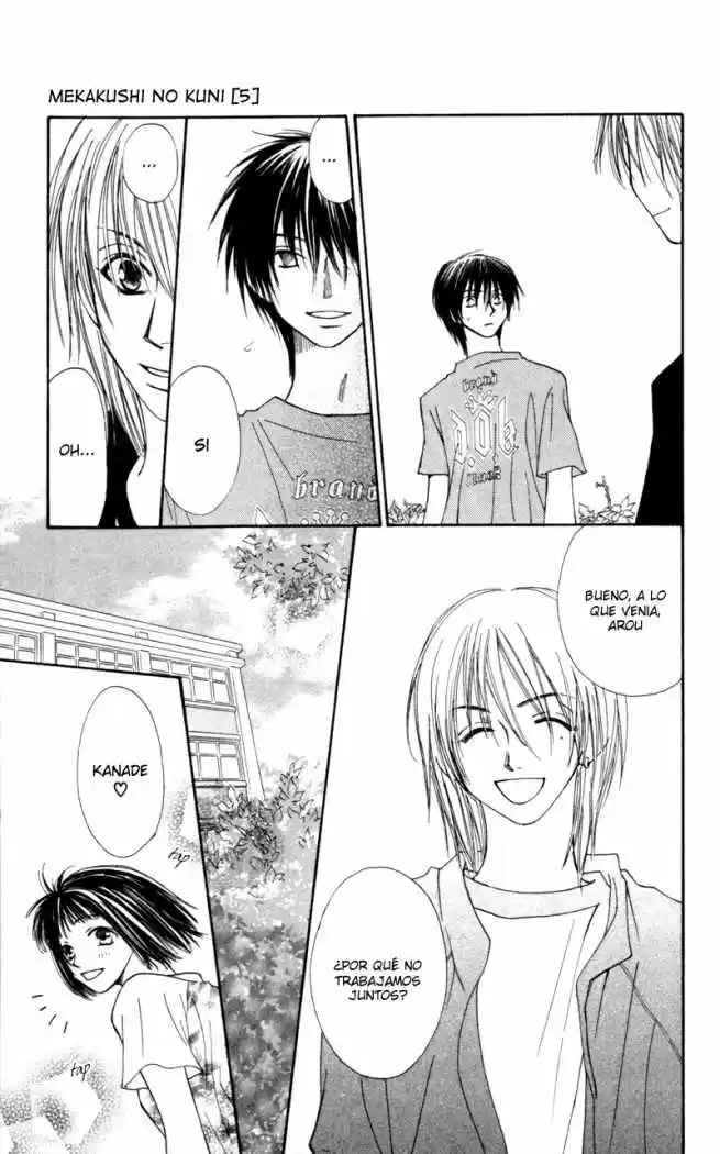 Mekakushi No Kuni (invisible World) - Capítulo 19 - Página 16 - LectorTMOo
