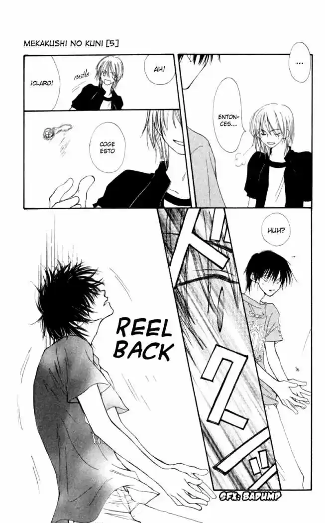 Mekakushi No Kuni (invisible World) - Capítulo 19 - Página 20 - LectorTMOo