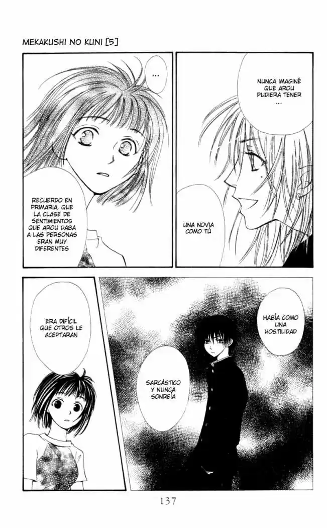 Mekakushi No Kuni (invisible World) - Capítulo 19 - Página 26 - LectorTMOo