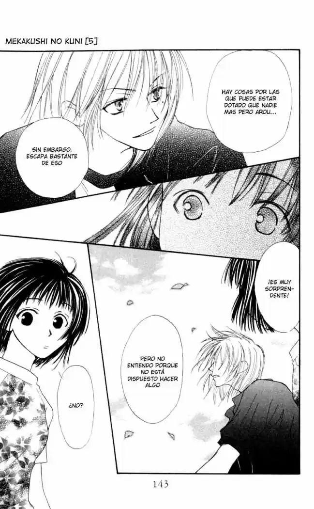 Mekakushi No Kuni (invisible World) - Capítulo 19 - Página 32 - LectorTMOo